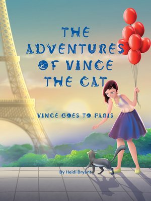 cover image of US English--The Adventures of Vince the Cat--Vince Goes to Paris
